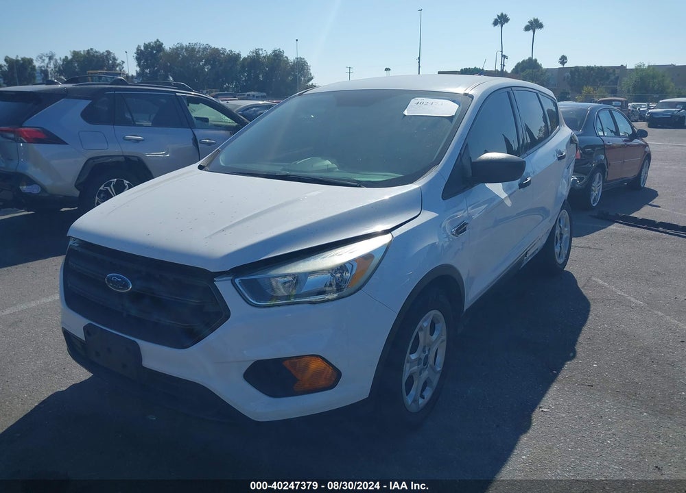 2017 FORD ESCAPE S VIN: 1FMCU0F70HUC51431