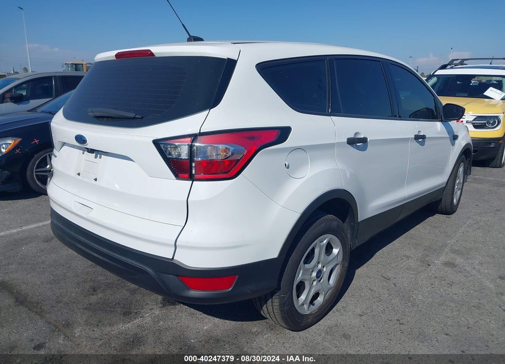 2017 FORD ESCAPE S VIN: 1FMCU0F70HUC51431