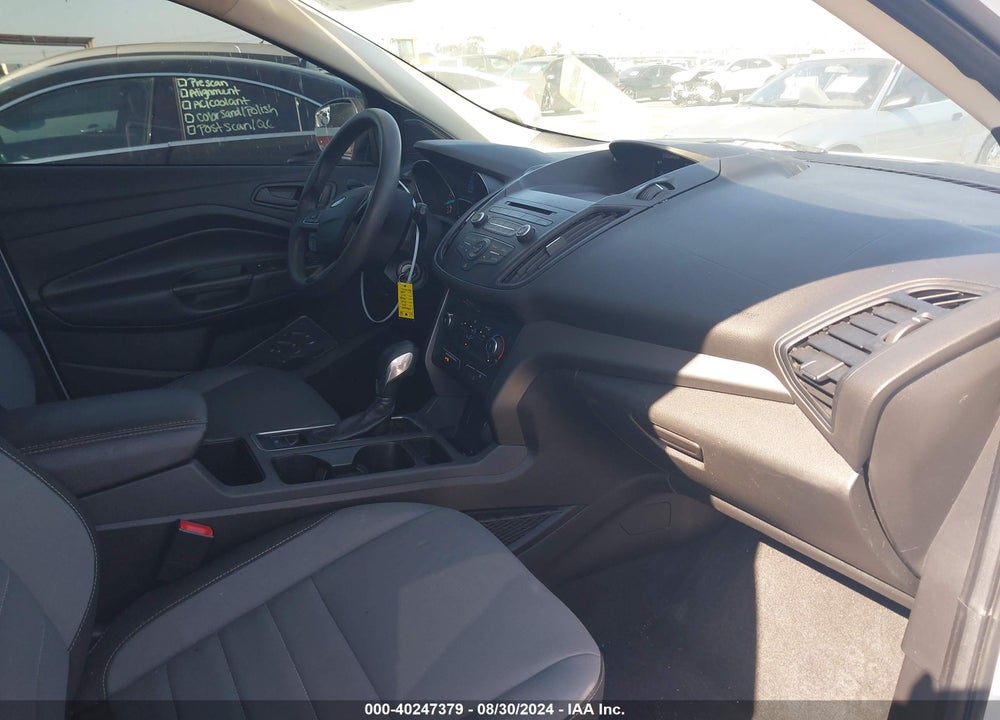 2017 FORD ESCAPE S VIN: 1FMCU0F70HUC51431