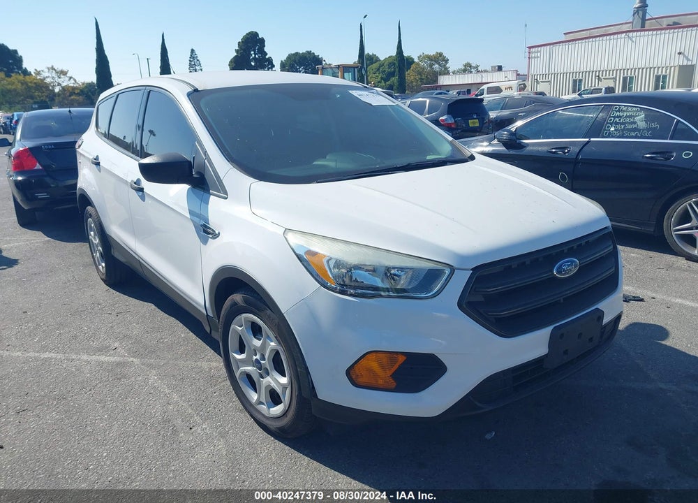 2017 FORD ESCAPE S VIN: 1FMCU0F70HUC51431