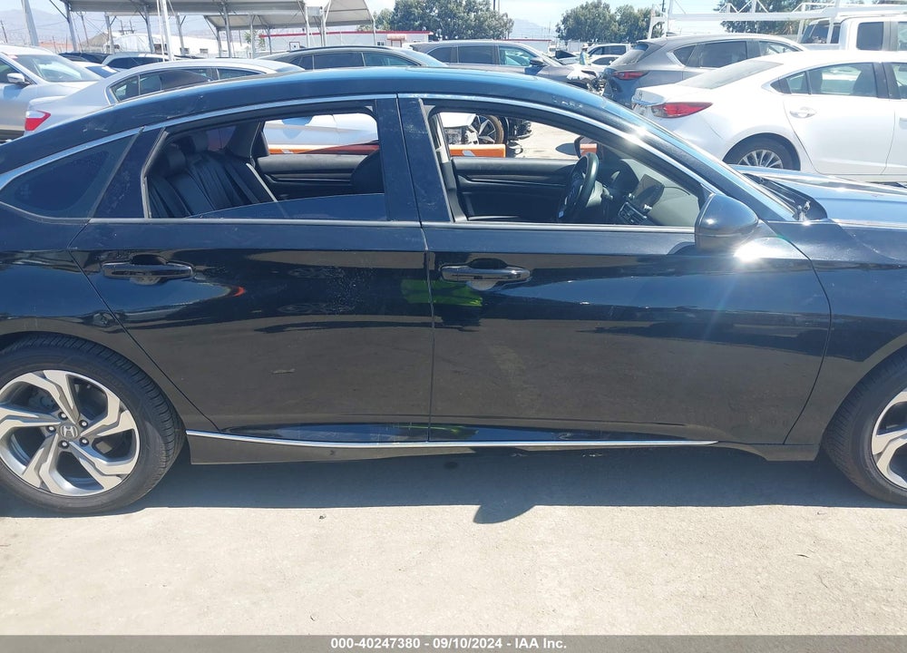 2018 HONDA ACCORD EX-L VIN: 1HGCV1F51JA042486