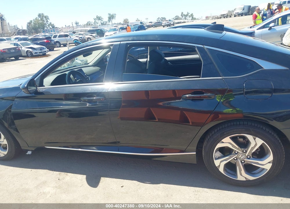 2018 HONDA ACCORD EX-L VIN: 1HGCV1F51JA042486