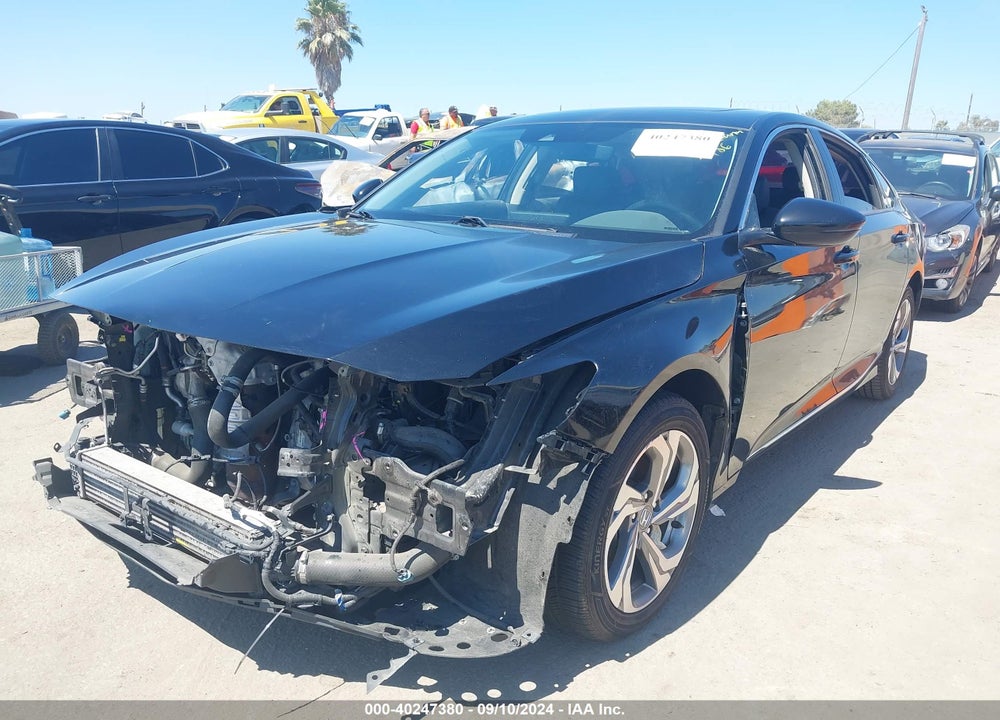 2018 HONDA ACCORD EX-L VIN: 1HGCV1F51JA042486