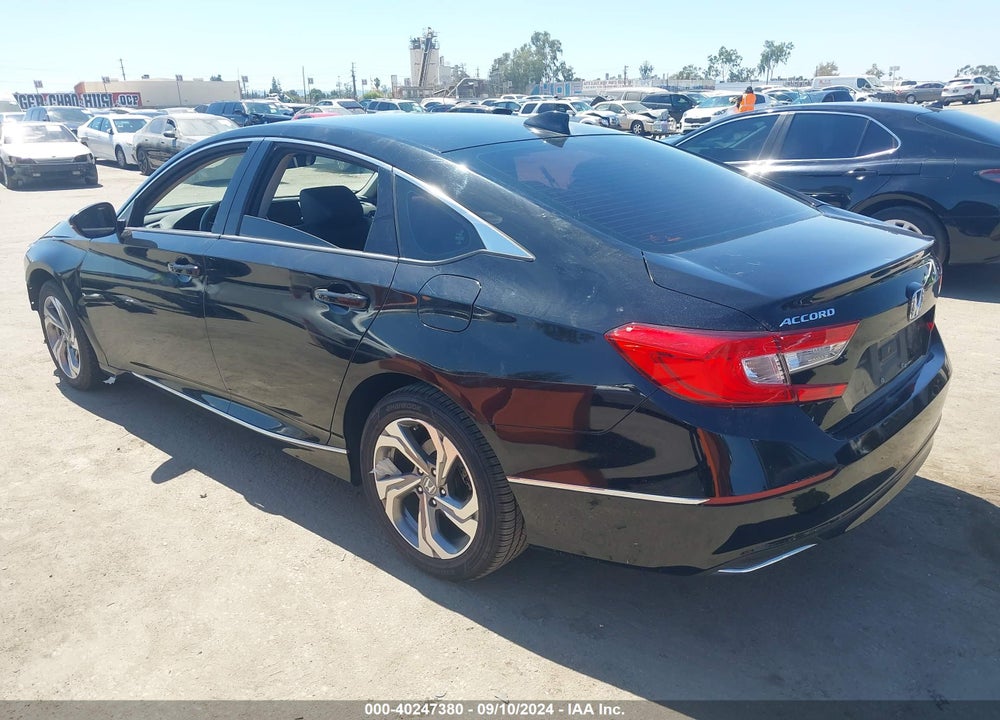 2018 HONDA ACCORD EX-L VIN: 1HGCV1F51JA042486
