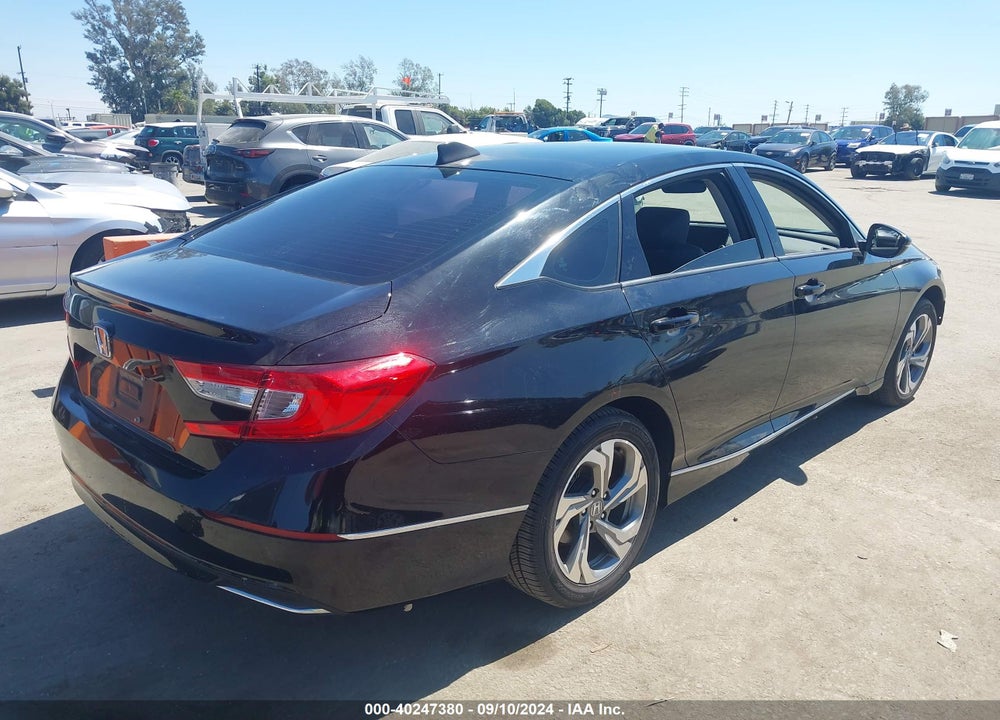 2018 HONDA ACCORD EX-L VIN: 1HGCV1F51JA042486