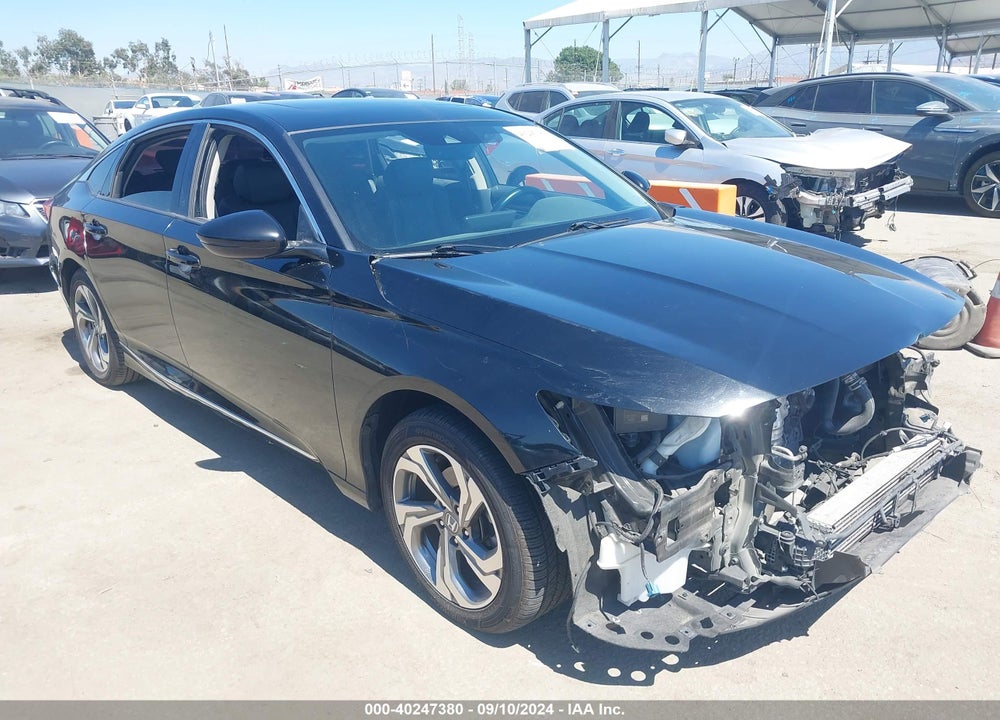 2018 HONDA ACCORD EX-L VIN: 1HGCV1F51JA042486