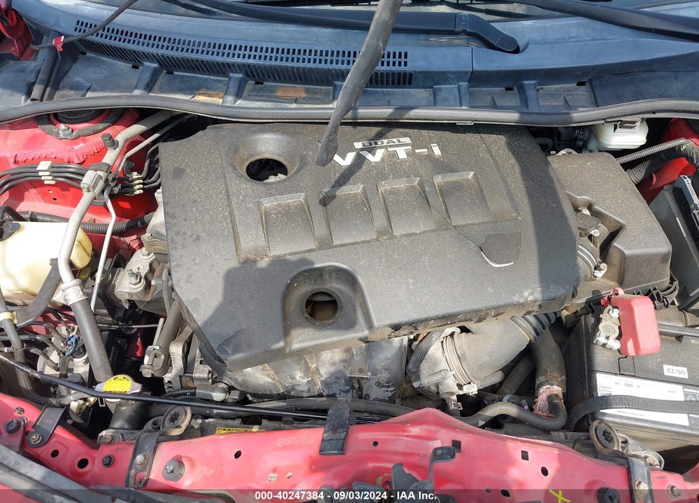2010 TOYOTA COROLLA LE VIN: 1NXBU4EE3AZ280057