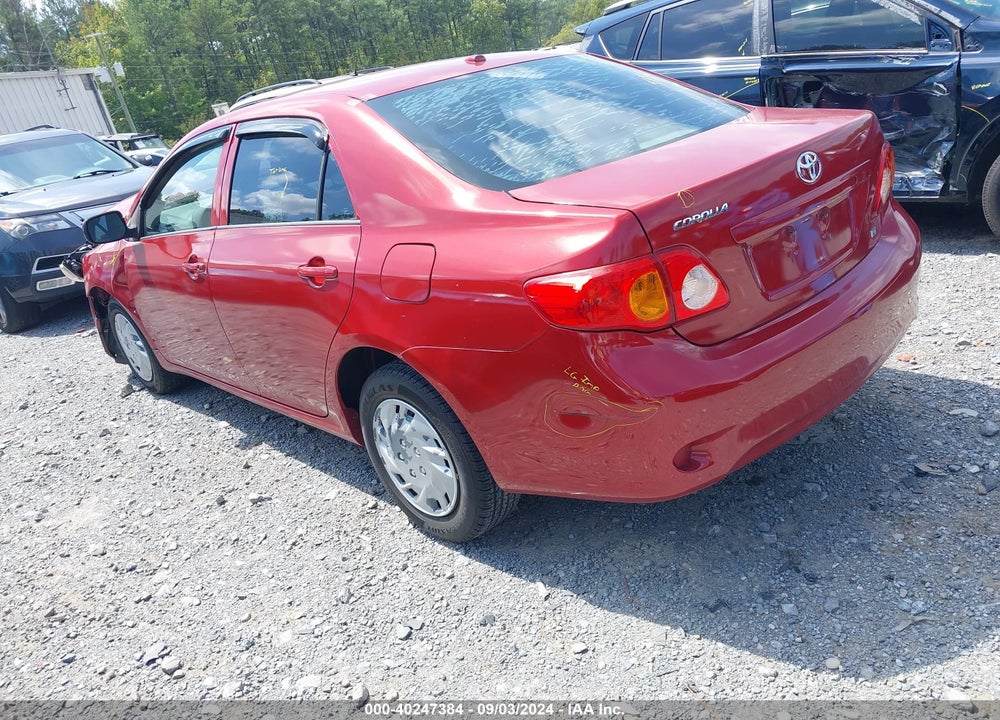 2010 TOYOTA COROLLA LE VIN: 1NXBU4EE3AZ280057