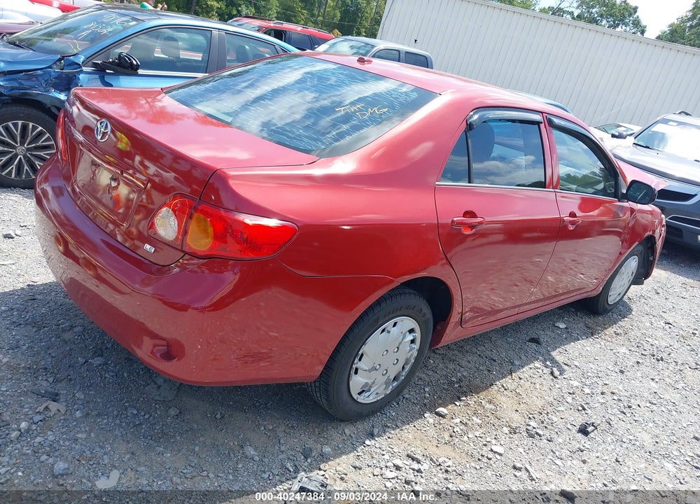 2010 TOYOTA COROLLA LE VIN: 1NXBU4EE3AZ280057