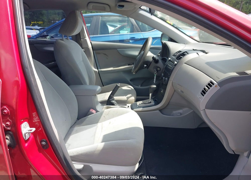 2010 TOYOTA COROLLA LE VIN: 1NXBU4EE3AZ280057