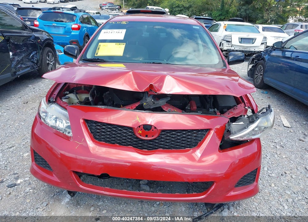 2010 TOYOTA COROLLA LE VIN: 1NXBU4EE3AZ280057