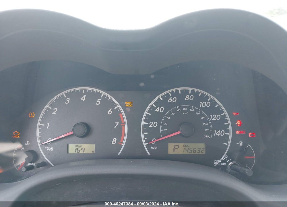 2010 TOYOTA COROLLA LE VIN: 1NXBU4EE3AZ280057