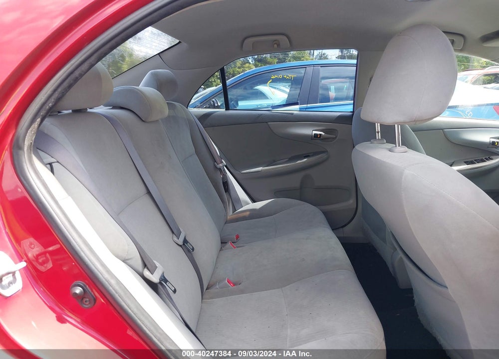 2010 TOYOTA COROLLA LE VIN: 1NXBU4EE3AZ280057