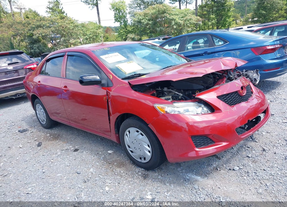 2010 TOYOTA COROLLA LE VIN: 1NXBU4EE3AZ280057