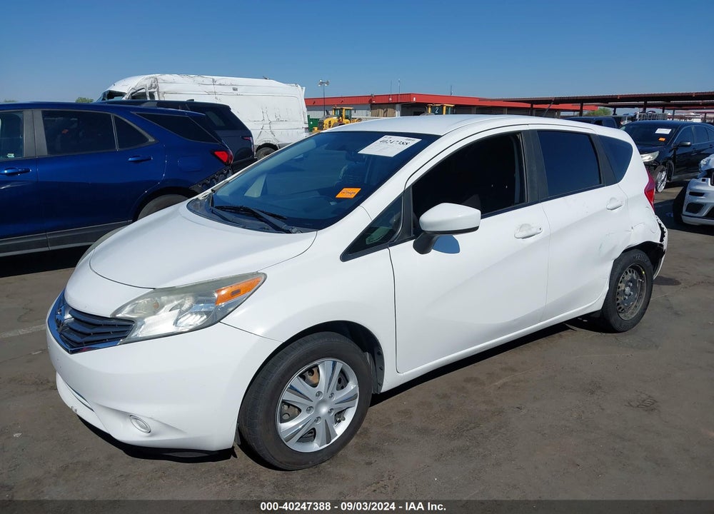 2015 NISSAN VERSA NOTE S (SR)/S PLUS/SL/SR/SV VIN: 3N1CE2CP7FL422333
