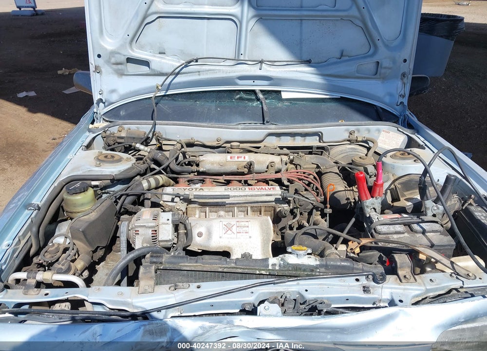 1990 TOYOTA CAMRY DLX VIN: 4T1SV21E6LU240307
