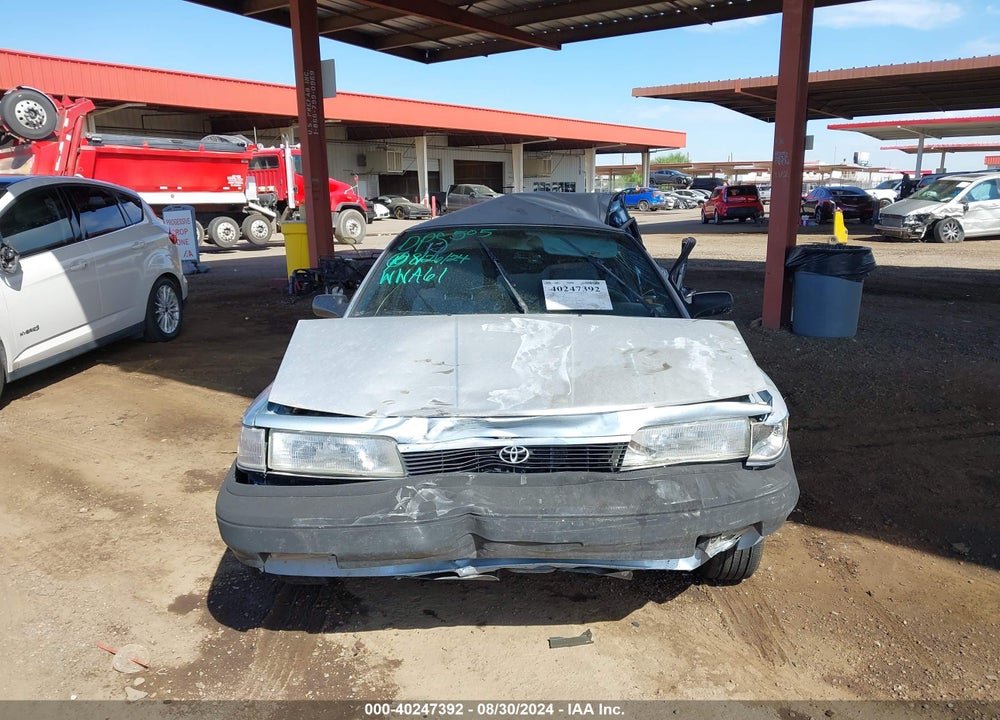 1990 TOYOTA CAMRY DLX VIN: 4T1SV21E6LU240307