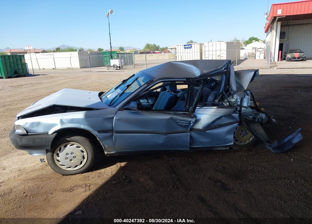 1990 TOYOTA CAMRY DLX VIN: 4T1SV21E6LU240307