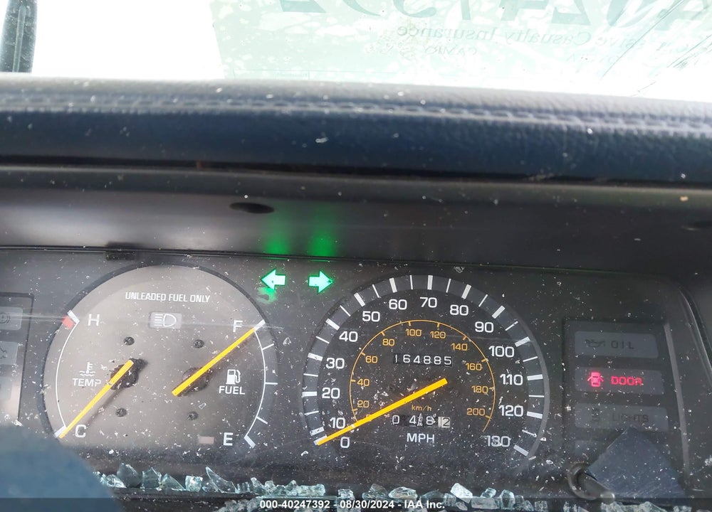 1990 TOYOTA CAMRY DLX VIN: 4T1SV21E6LU240307