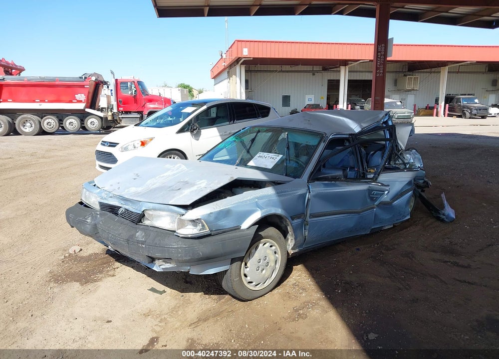 1990 TOYOTA CAMRY DLX VIN: 4T1SV21E6LU240307