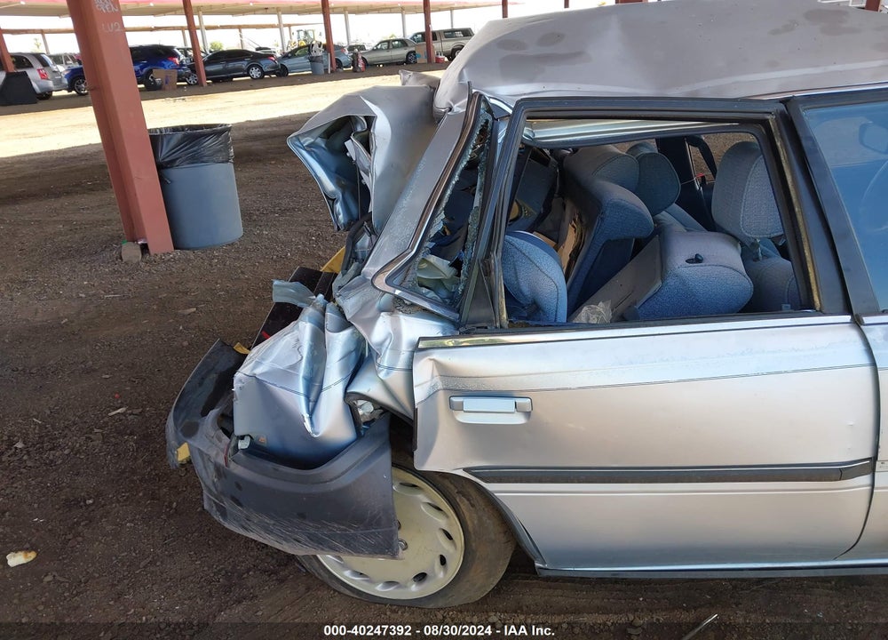 1990 TOYOTA CAMRY DLX VIN: 4T1SV21E6LU240307