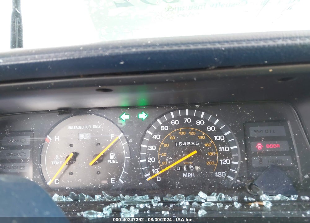 1990 TOYOTA CAMRY DLX VIN: 4T1SV21E6LU240307