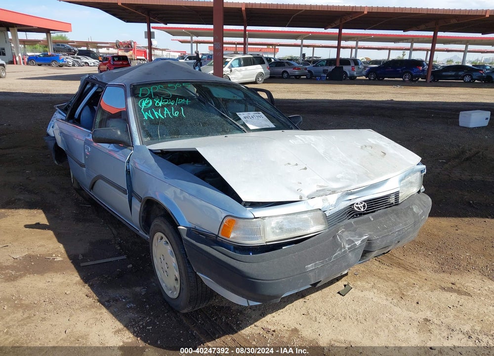1990 TOYOTA CAMRY DLX VIN: 4T1SV21E6LU240307
