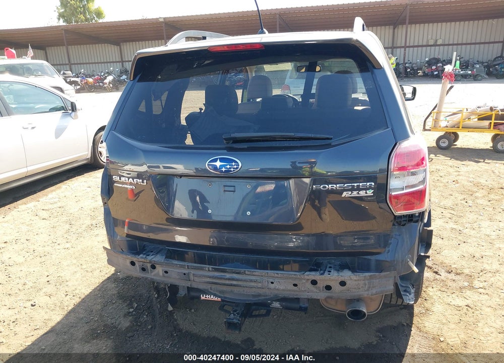 2014 SUBARU FORESTER 2.5I LIMITED VIN: JF2SJAHC2EH450804