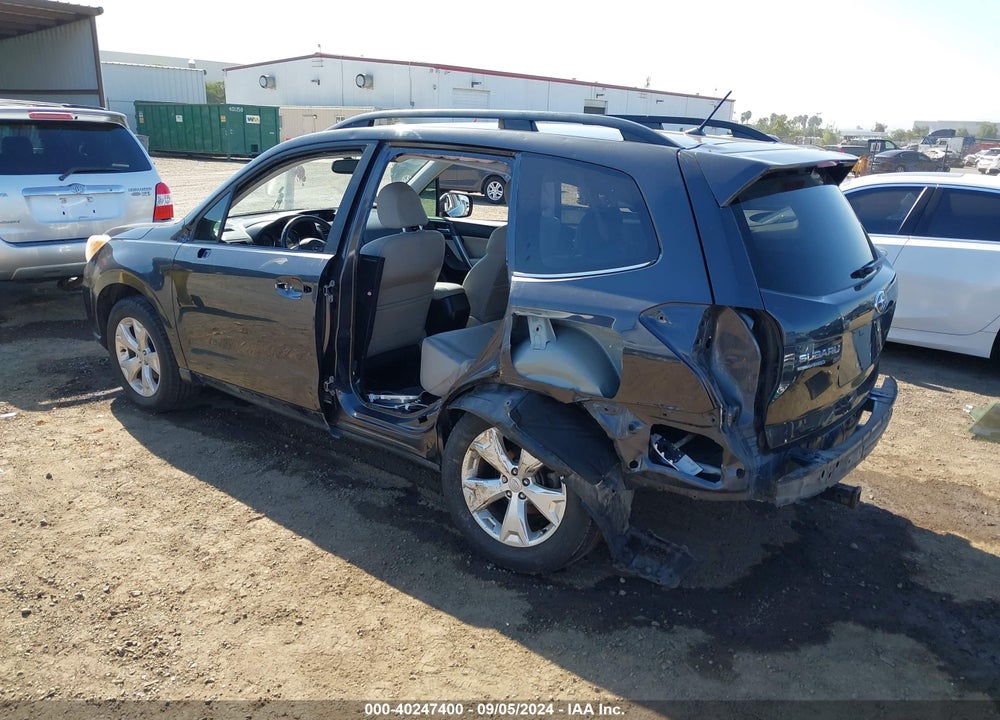 2014 SUBARU FORESTER 2.5I LIMITED VIN: JF2SJAHC2EH450804