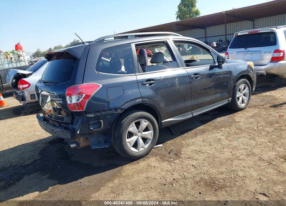 2014 SUBARU FORESTER 2.5I LIMITED VIN: JF2SJAHC2EH450804