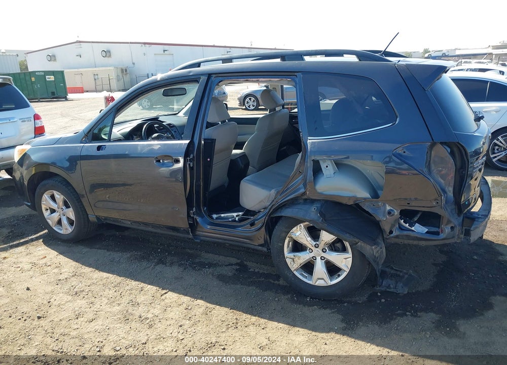 2014 SUBARU FORESTER 2.5I LIMITED VIN: JF2SJAHC2EH450804