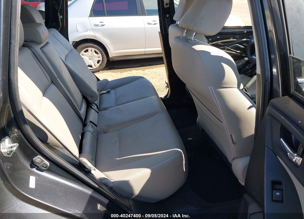 2014 SUBARU FORESTER 2.5I LIMITED VIN: JF2SJAHC2EH450804