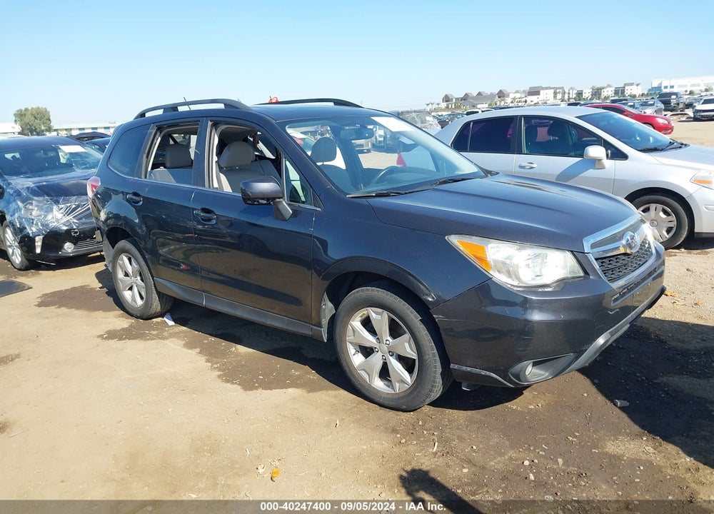 2014 SUBARU FORESTER 2.5I LIMITED VIN: JF2SJAHC2EH450804