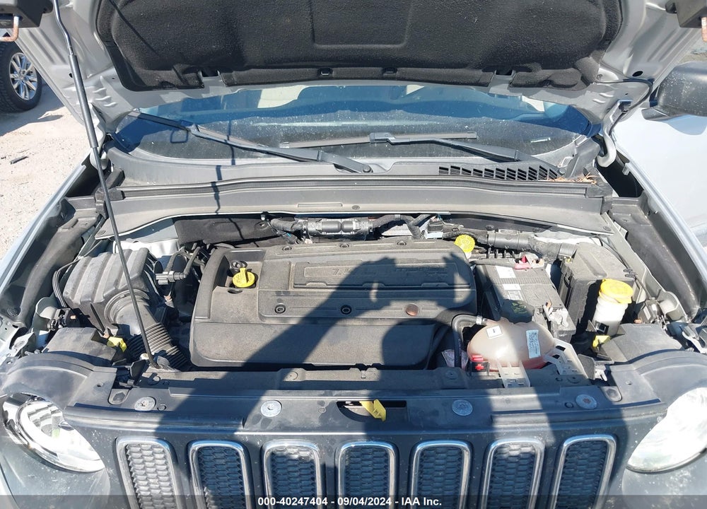 2015 JEEP RENEGADE SPORT VIN: ZACCJAAH0FPB55610