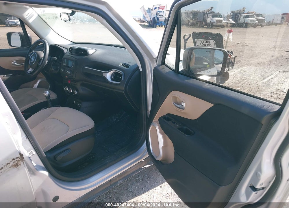 2015 JEEP RENEGADE SPORT VIN: ZACCJAAH0FPB55610