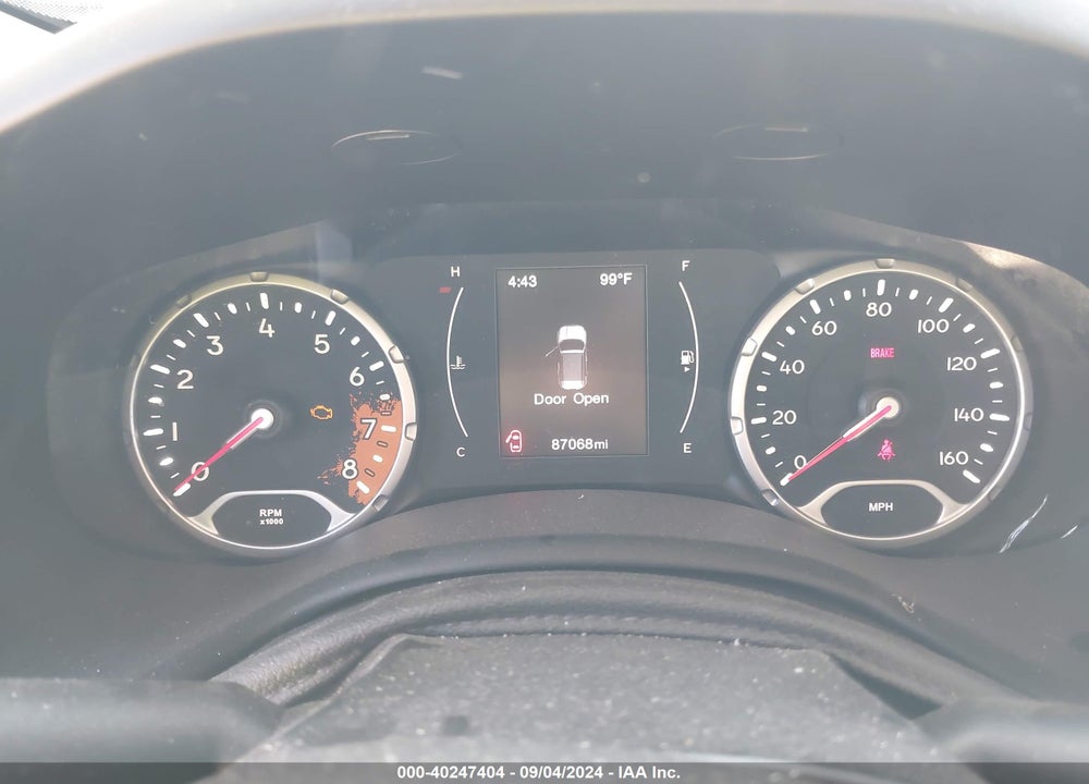 2015 JEEP RENEGADE SPORT VIN: ZACCJAAH0FPB55610