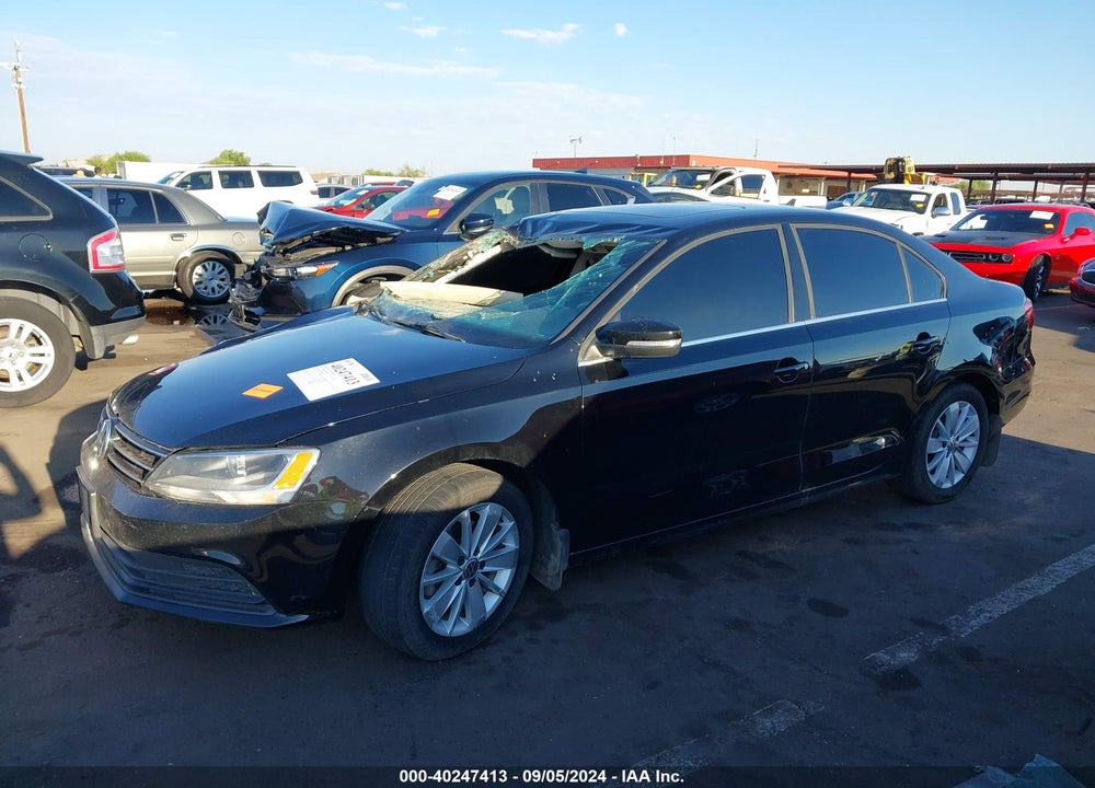 2015 VOLKSWAGEN JETTA 2.0L TDI S/2.0L TDI SE/2.0L TDI SEL VIN: 3VW3A7AJ3FM302184