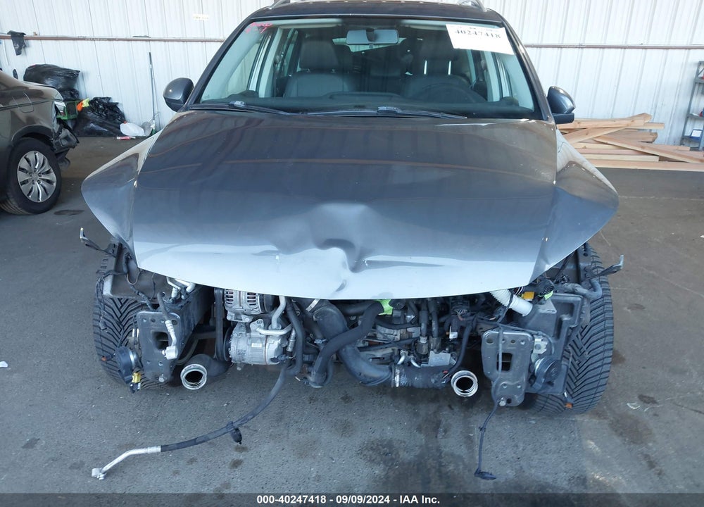 2015 VOLKSWAGEN TIGUAN SEL VIN: WVGBV7AX4FW506401