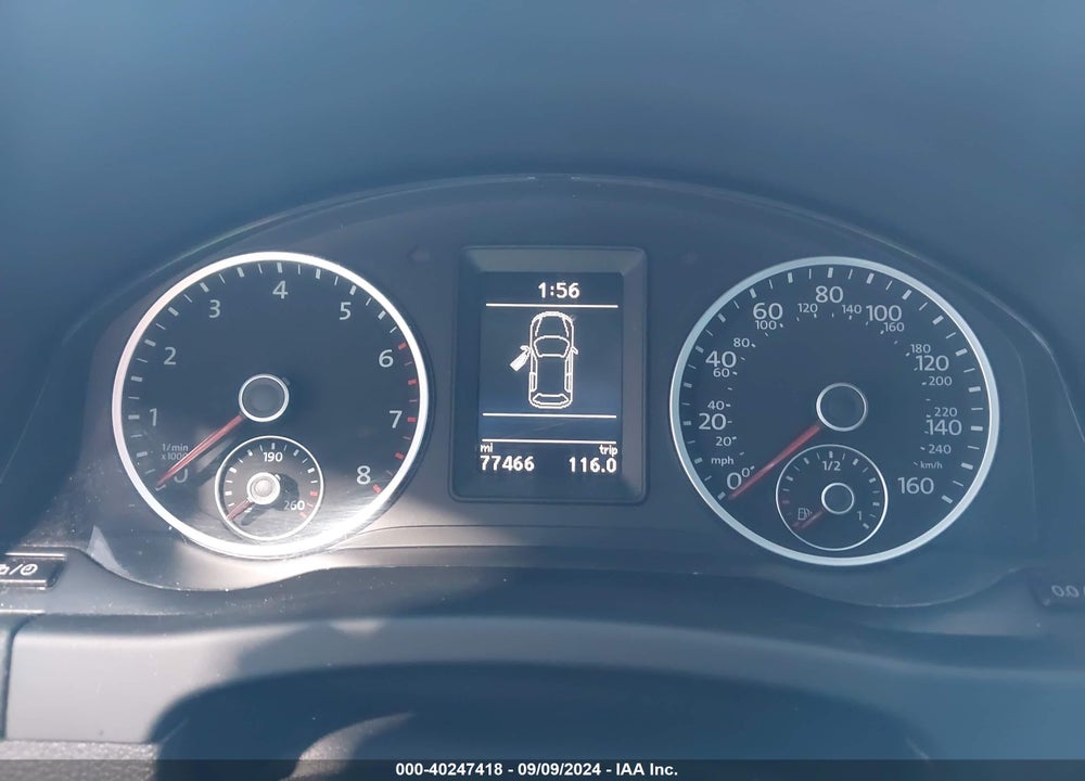 2015 VOLKSWAGEN TIGUAN SEL VIN: WVGBV7AX4FW506401