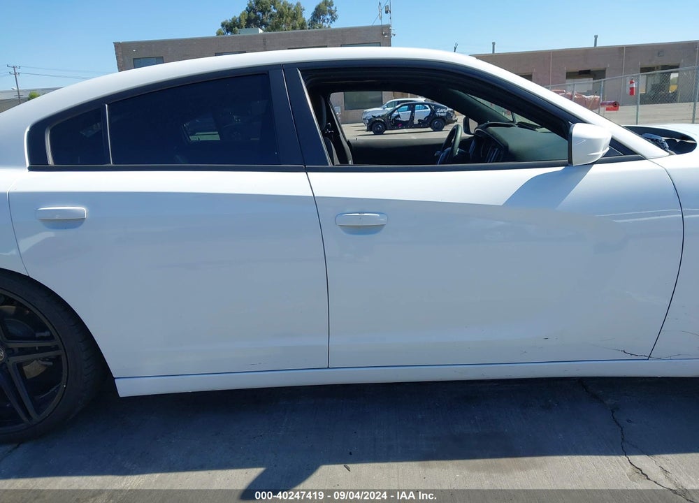 2019 DODGE CHARGER SXT RWD VIN: 2C3CDXBG1KH615700