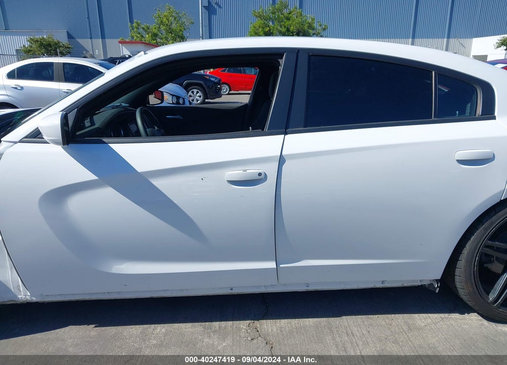 2019 DODGE CHARGER SXT RWD VIN: 2C3CDXBG1KH615700