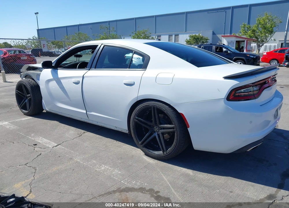 2019 DODGE CHARGER SXT RWD VIN: 2C3CDXBG1KH615700