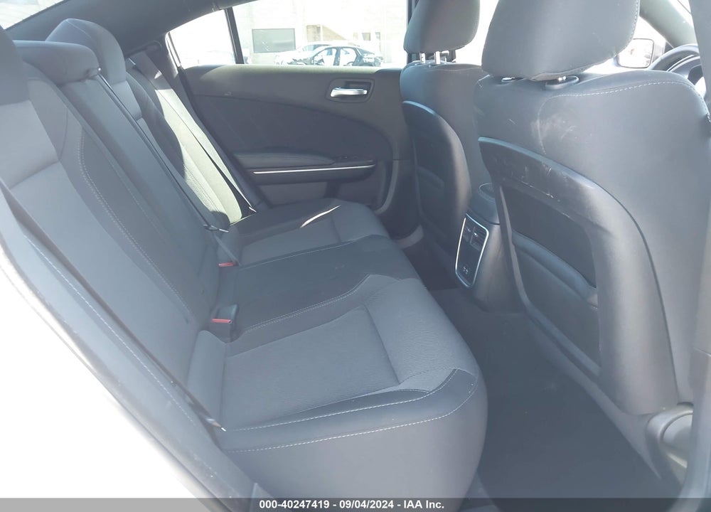 2019 DODGE CHARGER SXT RWD VIN: 2C3CDXBG1KH615700