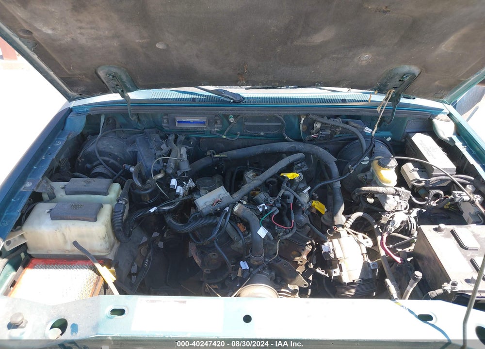 1998 FORD RANGER SPLASH/XL/XLT VIN: 1FTZR15X7WPA59572