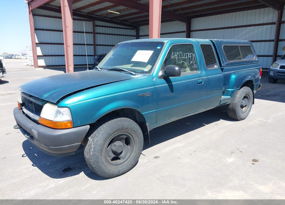1998 FORD RANGER SPLASH/XL/XLT VIN: 1FTZR15X7WPA59572