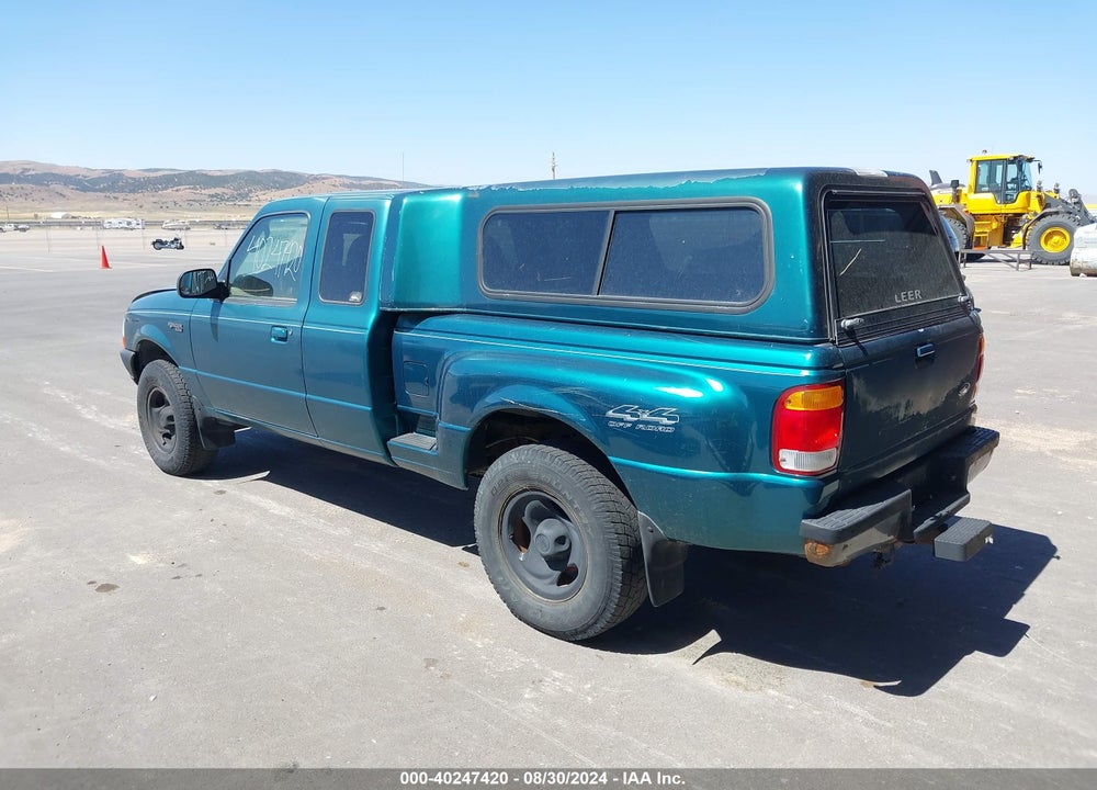 1998 FORD RANGER SPLASH/XL/XLT VIN: 1FTZR15X7WPA59572