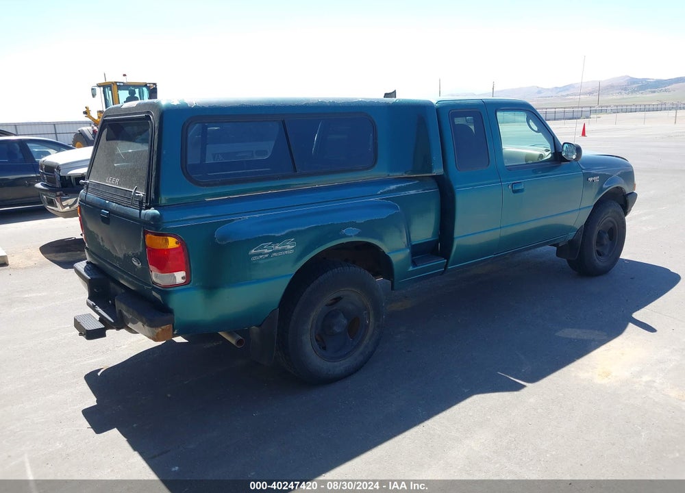 1998 FORD RANGER SPLASH/XL/XLT VIN: 1FTZR15X7WPA59572