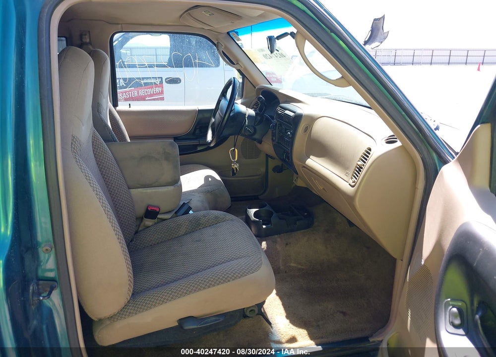 1998 FORD RANGER SPLASH/XL/XLT VIN: 1FTZR15X7WPA59572