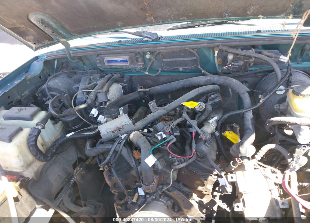 1998 FORD RANGER SPLASH/XL/XLT VIN: 1FTZR15X7WPA59572