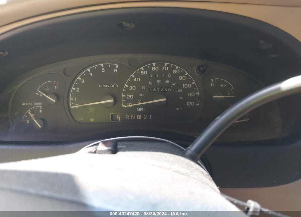 1998 FORD RANGER SPLASH/XL/XLT VIN: 1FTZR15X7WPA59572